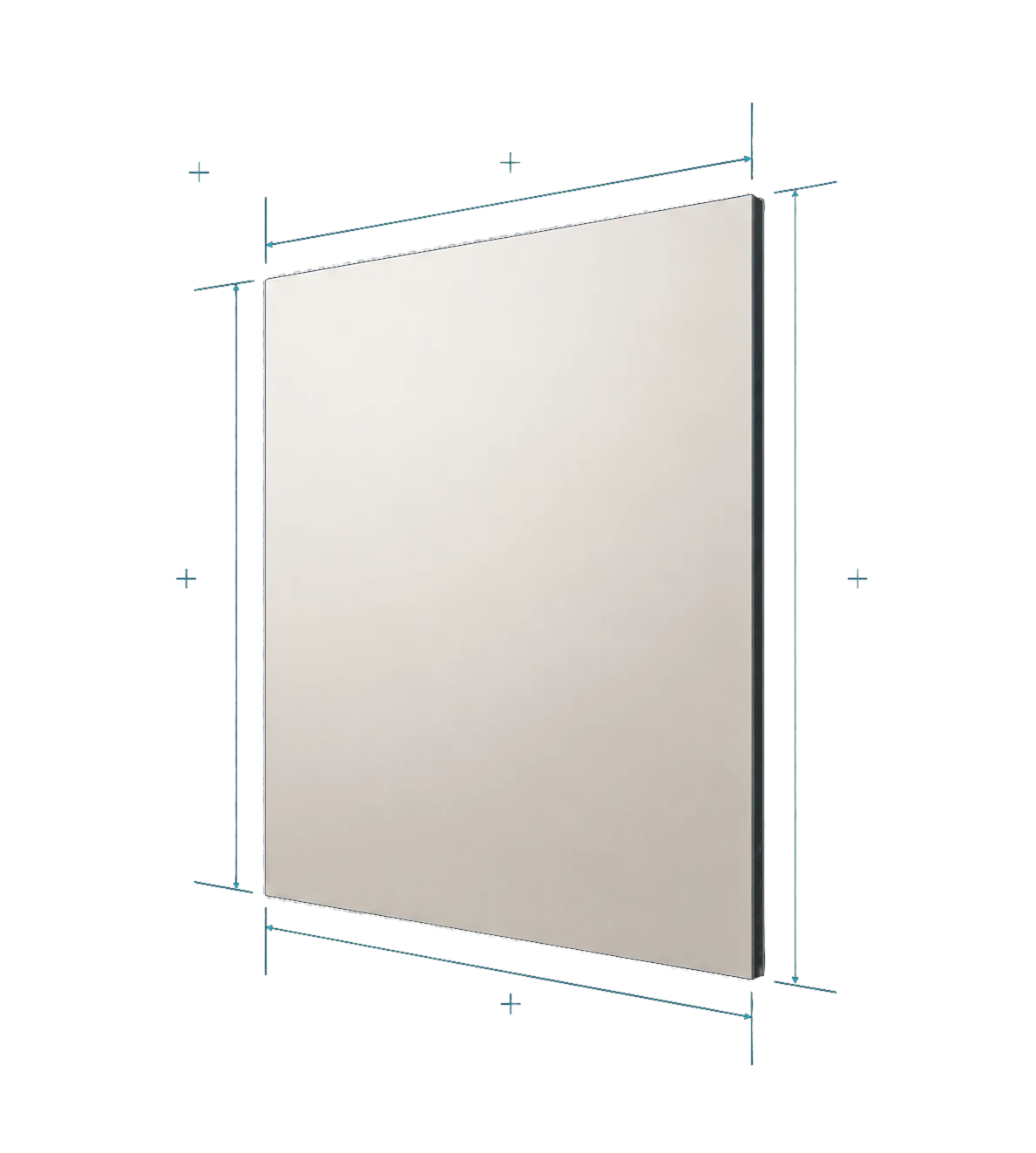 Aluminium composite panel for architectural facade cladding