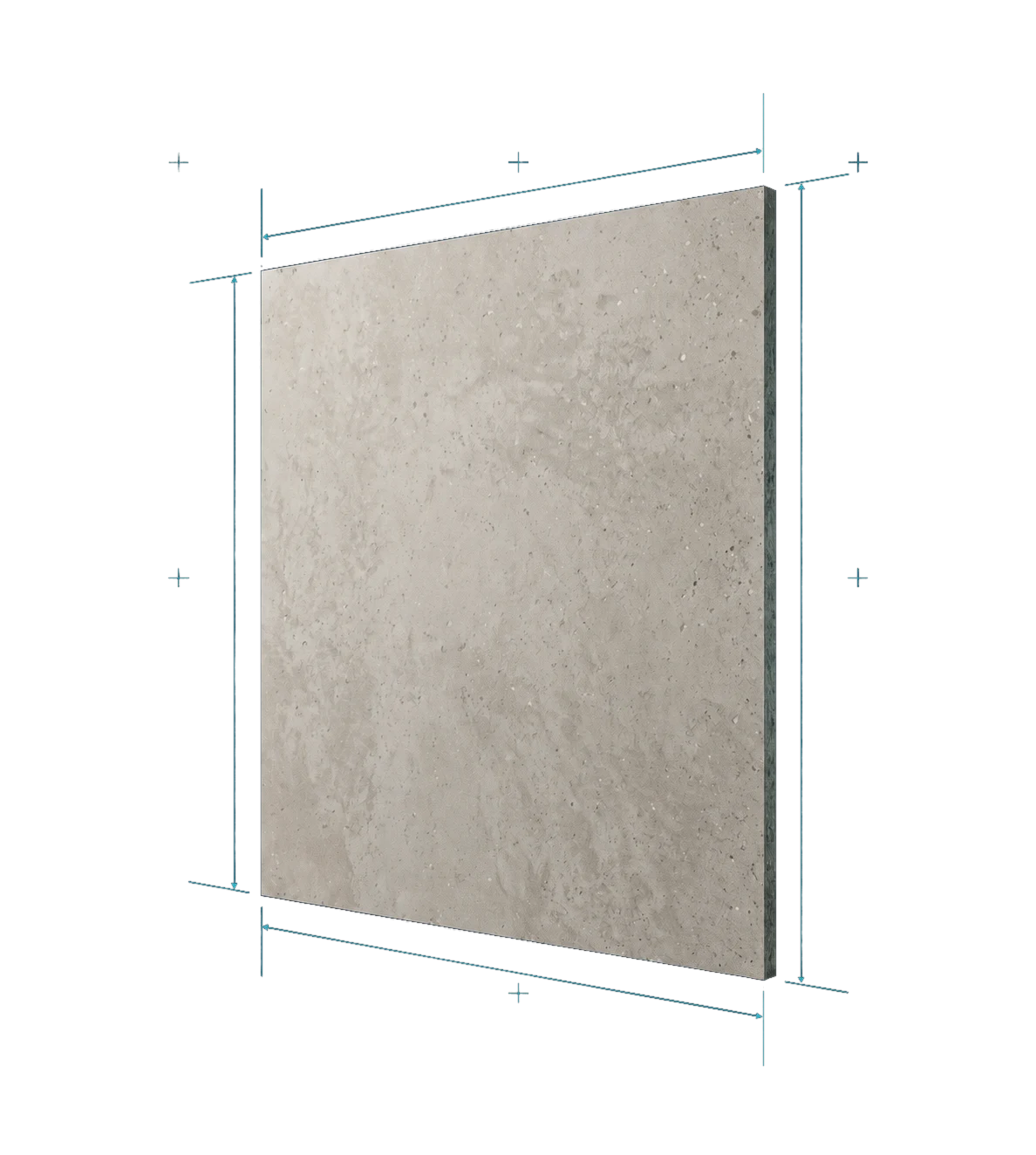 Cement particle board for architectural and construction applications