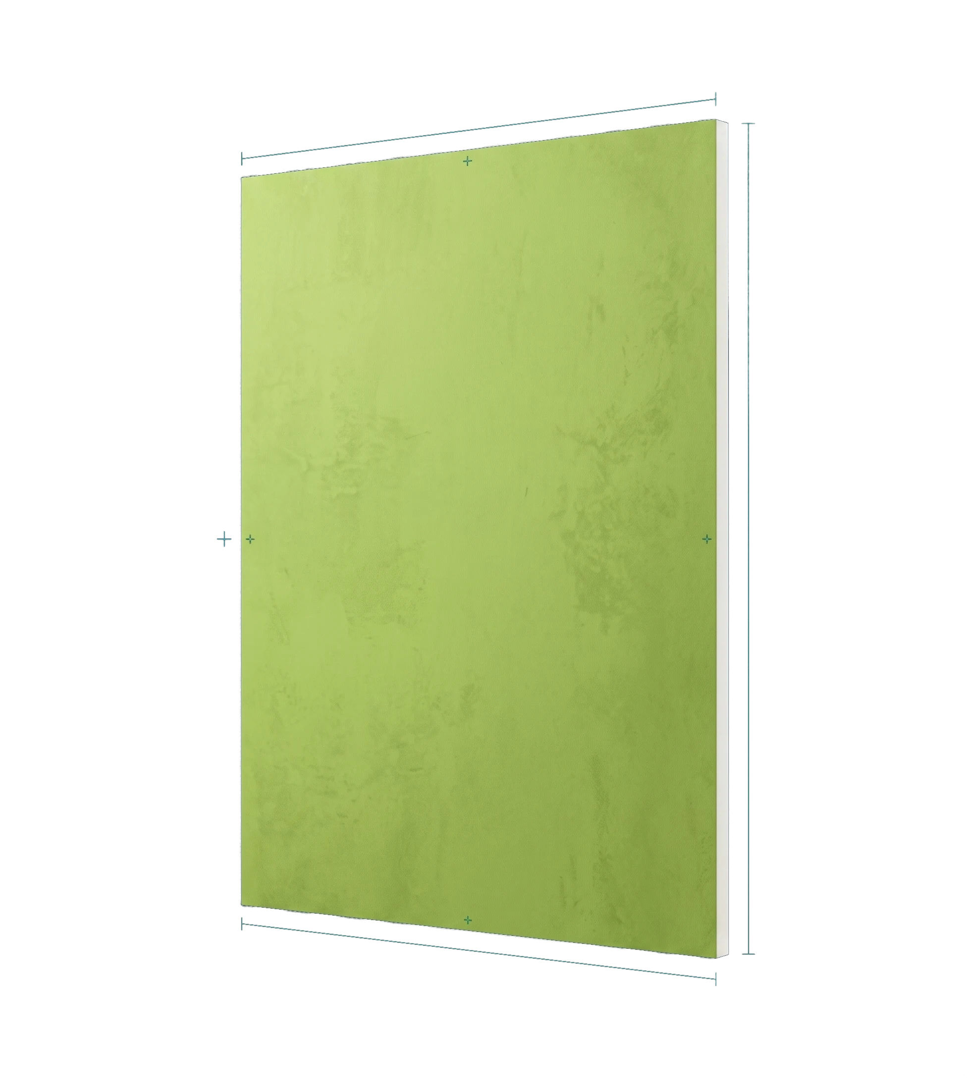 Exterior sheathing board for high-performance exterior wall systems