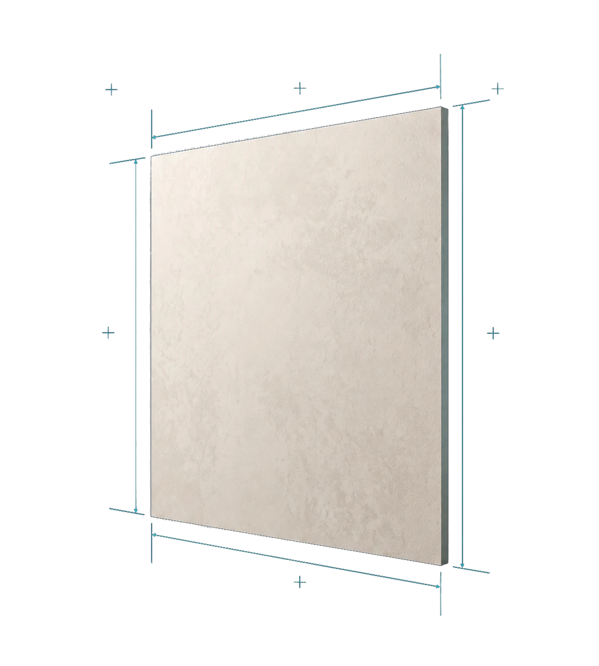 Fiber cement board for architectural facade and cladding applications