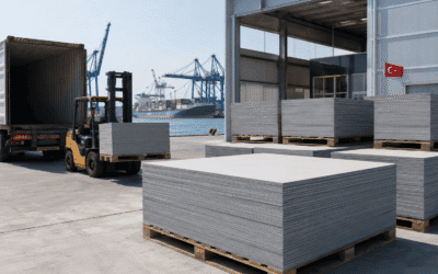 Turkey’s Strategic Edge: The Fibercement Board Revolution