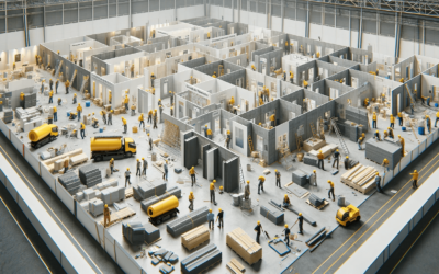 Cement Particle Boards in Temporary Structures: Versatility on the Go