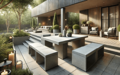 Revolutionizing Outdoor Furniture: The Rise of Cement Particle Board Designs