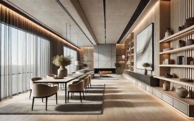 Designing Luxury Interiors with Fiber Cement Boards: High-End Finishes and Creative Applications