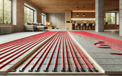 Cement Particle Boards in Underfloor Heating Systems: Enhancing Energy Efficiency