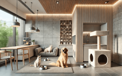 Creating Pet-Friendly Spaces with Fiber Cement Boards: Durability Meets Design
