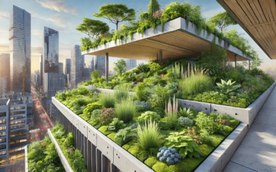 Cement Particle Boards in Green Roof Systems: A Sustainable Solution