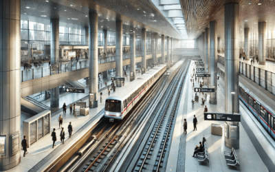 Cement Particle Boards in Transportation Infrastructure: Enhancing Durability in Bus and Train Stations