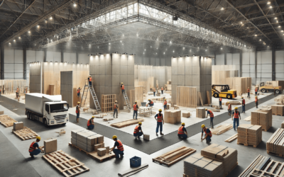 Cement Particle Boards in Temporary Structures: A Practical Solution for Events and Exhibitions