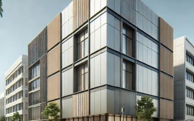 Comparing Fiber Cement Boards with Metal Cladding for Facades