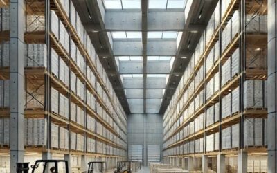 The Role of Cement Particle Boards in Sustainable Warehouse Design