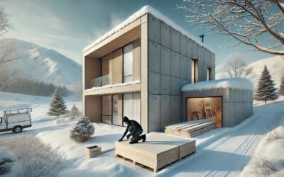 Cement Particle Boards in Cold Climates: How They Improve Thermal Performance in Freezing Conditions