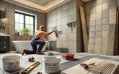 Enhancing Tile Durability: How Fiber Cement Tile Backer Boards Prevent Cracks and Failures