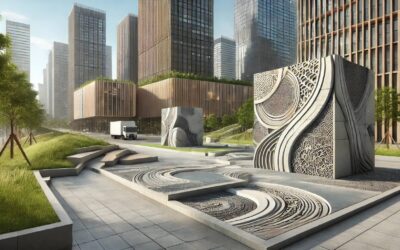 Cement Particle Boards in Art and Design: Creative Uses in Sculptures and Installations