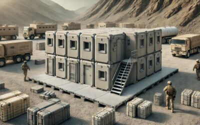 Cement Particle Boards in Military and Disaster Relief Shelters: A Durable and Reliable Solution