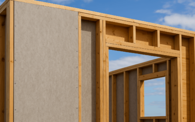 Integrating Cement Particle Boards with Prefabricated Timber Frames: A Cost-Effective Hybrid Solution