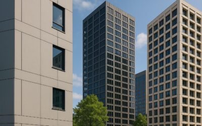 Cement Particle Boards and Urban Heat Island Effect: A Passive Cooling Strategy