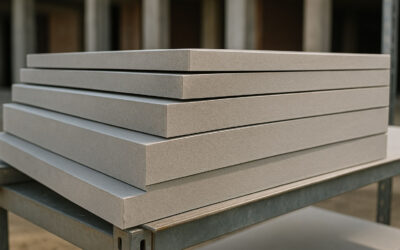Choosing the Right Fiber Cement Board Thickness for Walls, Ceilings, and Floors