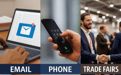 Email vs. Phone vs. Fairs: What Actually Works in Export Marketing?