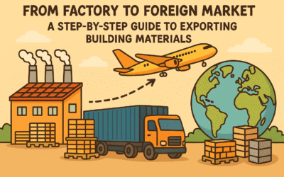From Factory to Foreign Market: A Step-by-Step Guide to Exporting Building Materials