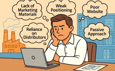 5 Reasons Why Great Manufacturers Struggle to Sell Abroad (And How to Fix Them)