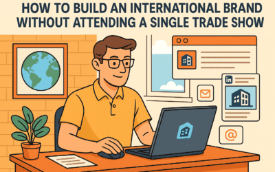 How to Build an International Brand Without Attending a Single Trade Show