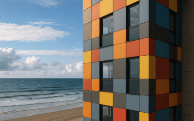 Are Aluminium Composite Panels Suitable for Coastal Areas? Salt, Wind & Weather Resistance Explained