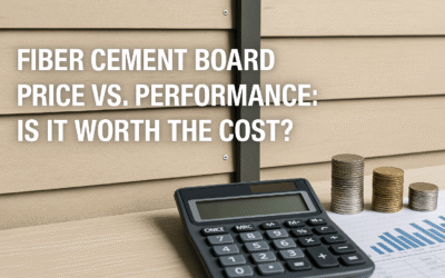Fiber Cement Board Price vs. Performance: Is It Worth the Cost?