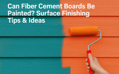 Low-Maintenance Siding Options: Why Builders Choose Fiber Cement Panels