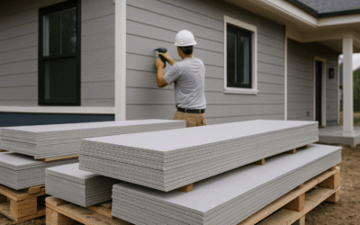 What Is Fiber Cement Board? A Beginner’s Guide for Builders and Homeowners