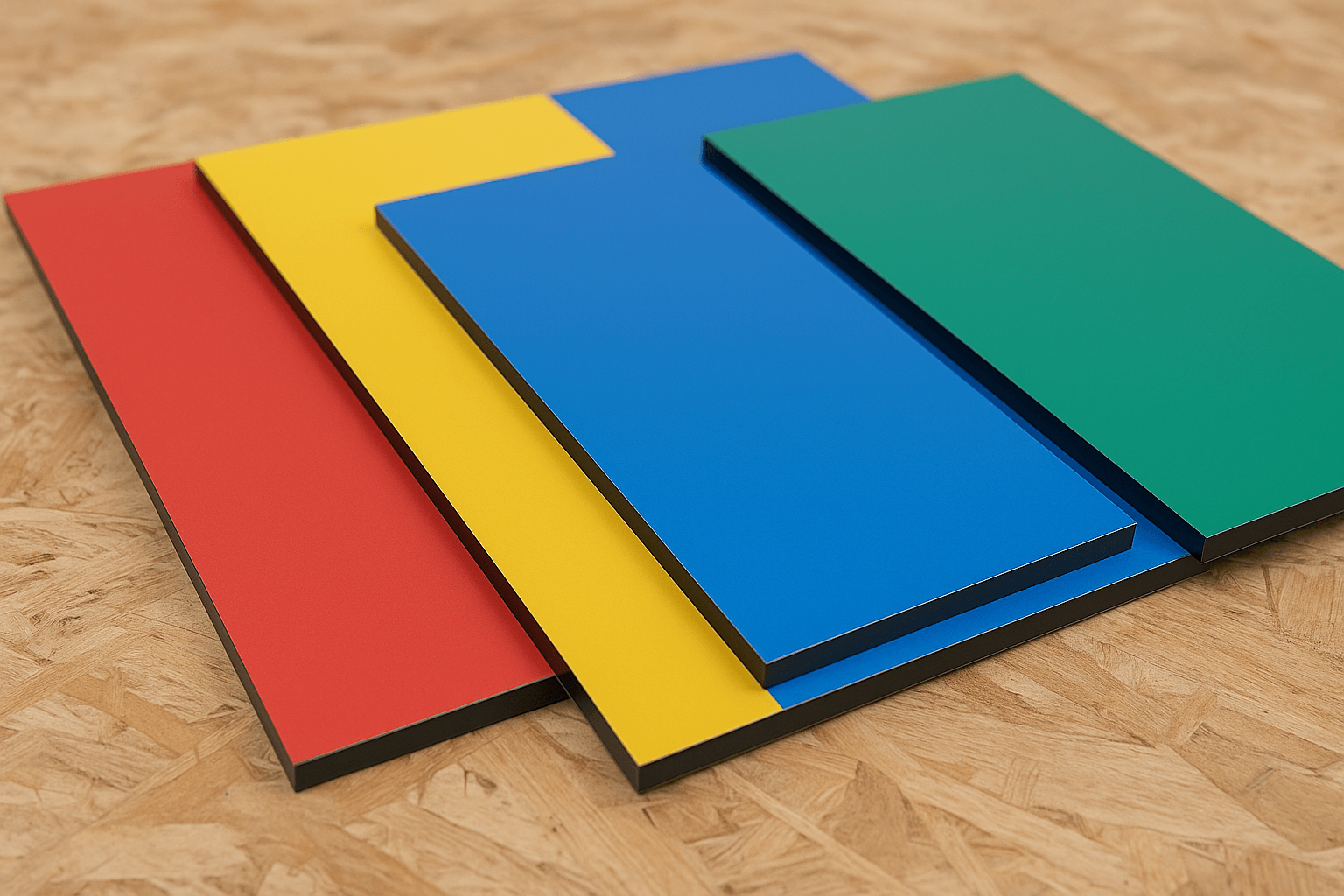 Pre-Colored ACP Panels: Fast, Clean, Ready to Install