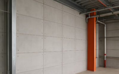 Fiber Cement Boards in Industrial Projects: Strength Meets Safety