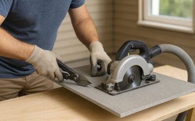 How to Cut Fiber Cement Boards Without Cracking: Tools and Tips
