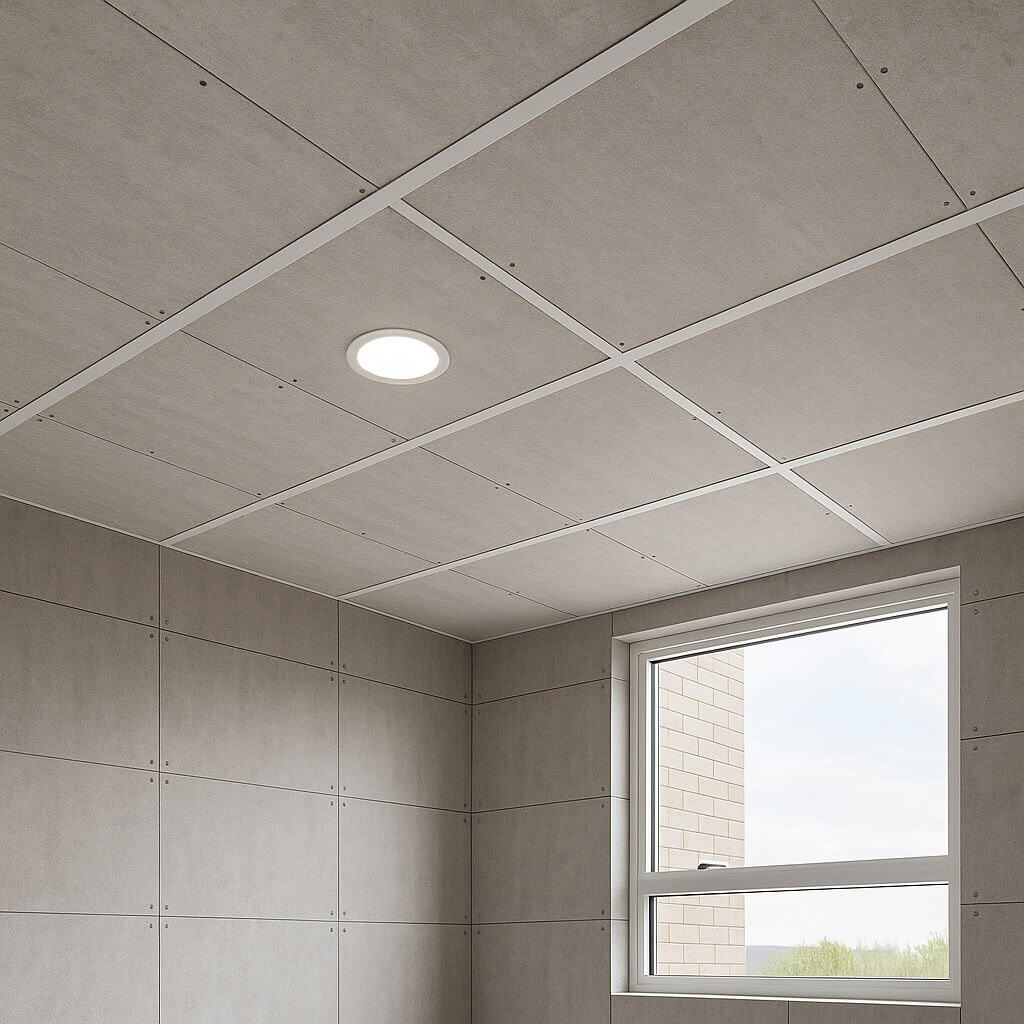 Fiber Cement Board False Ceiling | Advantages Explained