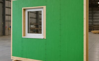Exterior Sheathing Boards in Modular and Prefabricated Wall Systems: What to Know