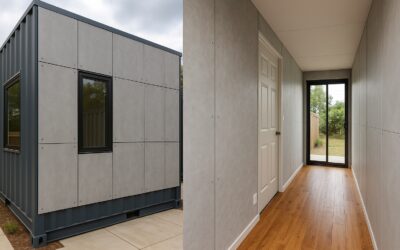 Exterior vs Interior Use of Fiber Cement Boards in Container Homes