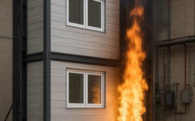 Fire-Resistant Modular Buildings: How Fiber Cement Boards Meet Safety Codes