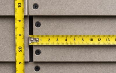 Screw Spacing & Joint Gaps Explained for Fiber Cement Façades