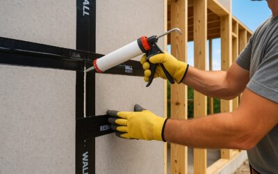 Best Sealants and Tapes for Exterior Sheathing Board Joints