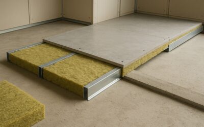 Acoustic Flooring with Fiber Cement Boards: Sound Reduction Solutions