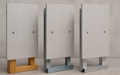 Fiber Cement Board Substructure Requirements: Timber vs. Metal vs. Aluminum