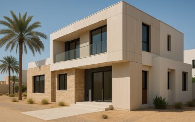 Top Applications of Fiber Cement Boards in Gulf Architecture and Villa Design