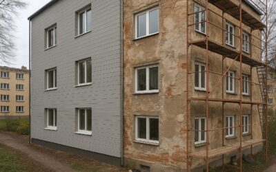 How Fiber Cement Boards Perform in Renovation Projects Across Baltic Countries