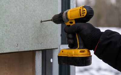 The Best Screw Types for Fiber Cement Boards in Cold Weather Installations