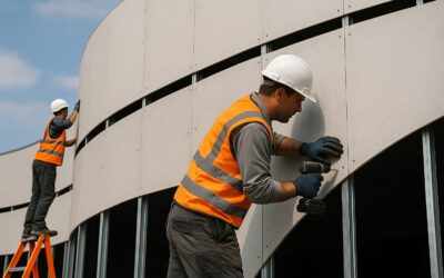 Minimum and Maximum Bending Radius of Fiber Cement Boards: Can They Be Curved Safely?