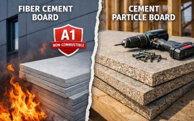 Fiber Cement Board vs Cement Particle Board: Key Differences You Must Know