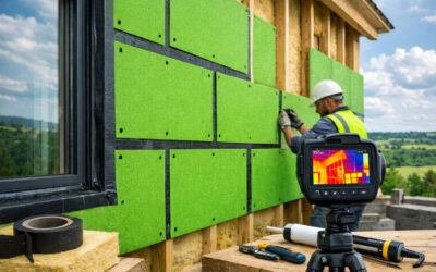 How Exterior Sheathing Boards Improve Airtightness and Energy Efficiency