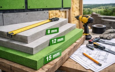 Exterior Sheathing Board Thickness Guide: Choosing the Right Board for Your Project