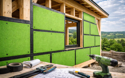 Exterior Sheathing Boards in Timber Frame Construction: Key Design Principles
