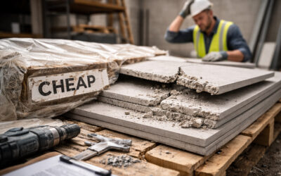 Why Cheap Fiber Cement Boards Cost More in the Long Run